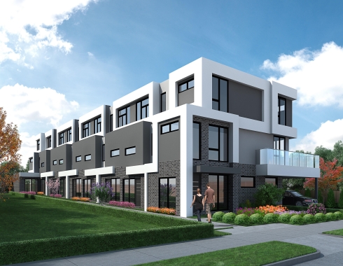 Burwood Brandnew Off Plan Townhouse