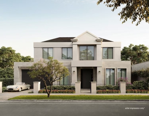 Two Freestanding Residences in Camberwell