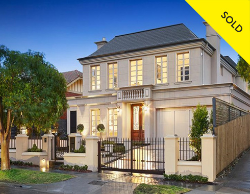 Balwyn North Double-storey Deluxe townhouse